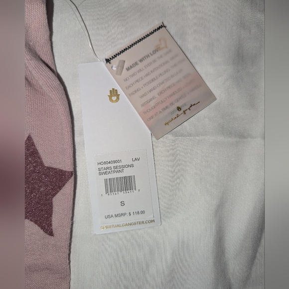 Spiritual Gangster Stars Sessions Sweatpant - Picture 3 of 8